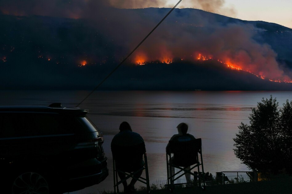 Waldbrände in Kanada: Tausende müssen ihre Häuser verlassen, ganze Orte werden evakuiert
