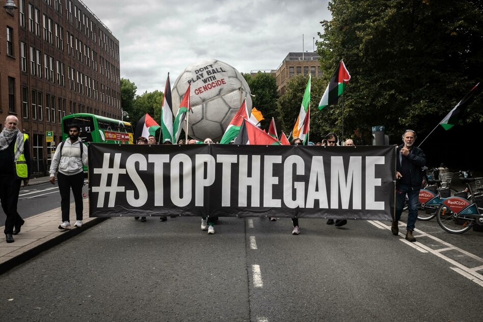 Aufregung in Irland vor Duell mit Israel: Unerwünschter Gegner