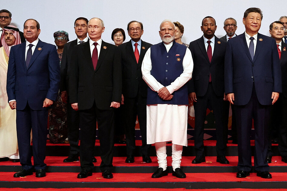 Brics-Gipfel: Indien nimmt Brics die potenzielle Schärfe