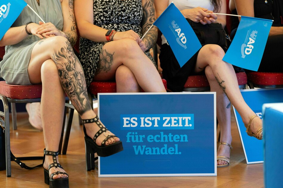 Frauen im Landtag von Sachsen-Anhalt: Es lebe die neue alte Männerwelt