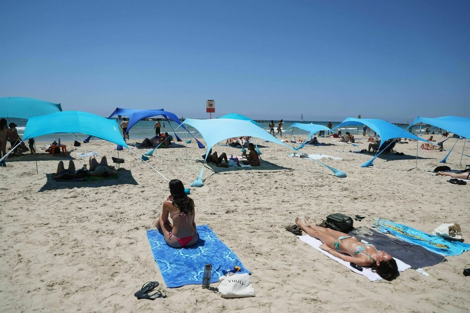 Hitze in Israel: Gefährliche Bräune