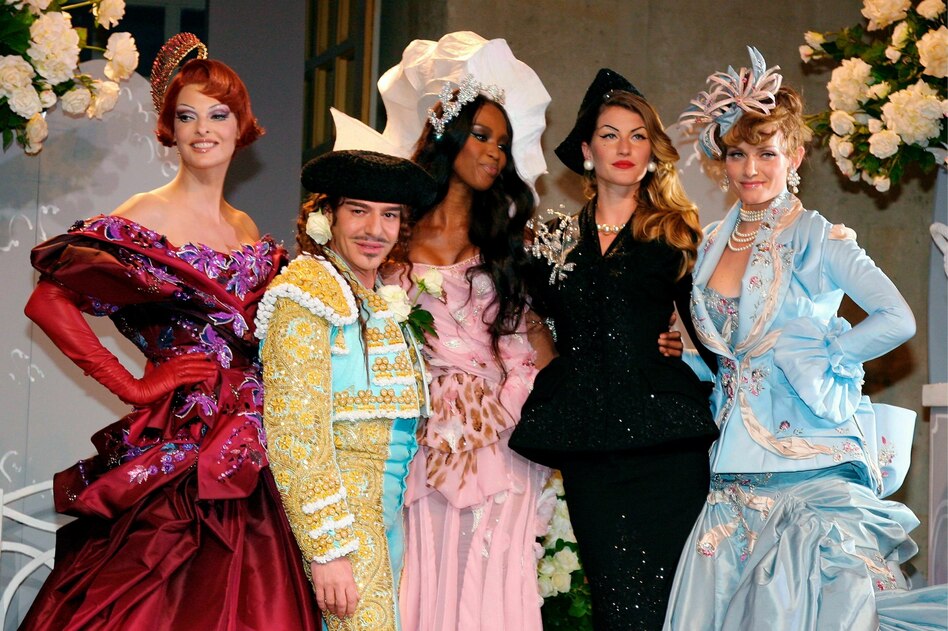 John-Galliano-Schau in New York abgesagt: Er fliegt hoch und stürzt, schon wieder