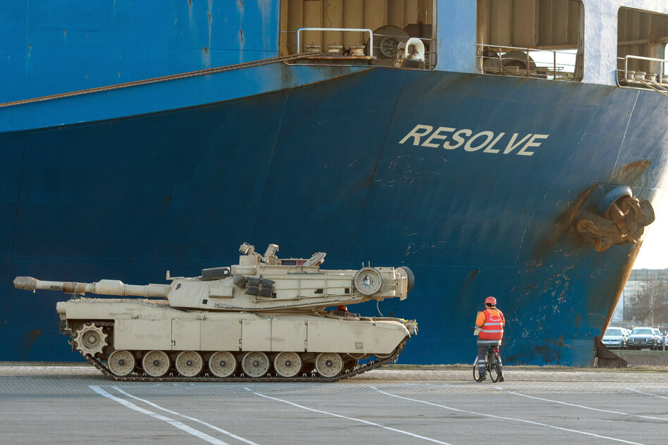 Militärgeld für Bremerhaven: Zeitenwende spült Geld an