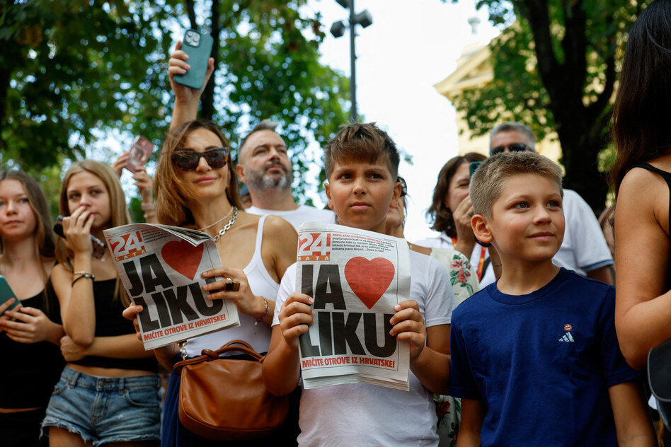 Müllskandal in Kroatien: Massenproteste gegen Müllberge