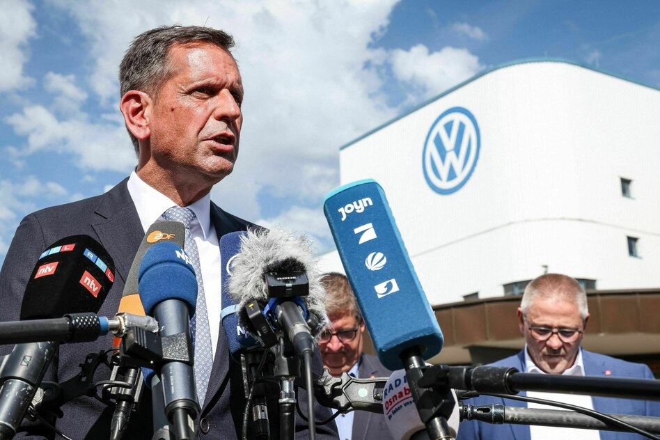 Verkauf des VW-Werkes Osnabrück: Luftabwehr statt Cabrios