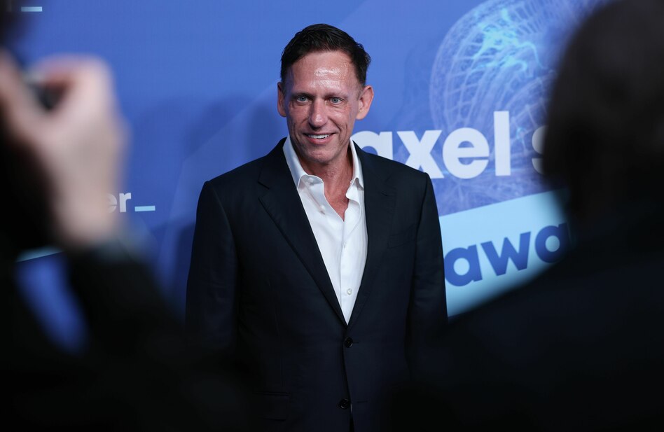Verleihung des Axel-Springer-Awards: Peter Thiel, der Linkenversteher