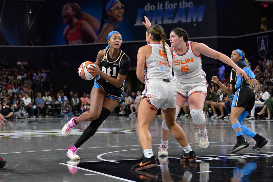 WNBA nach der Basketball-WM: Doubles, Triples und Dunkings