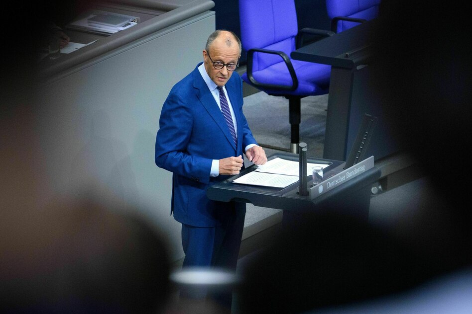 Bundeskanzler Merz vor dem EU-Gipfel: Absagen, Ansagen und ein bisschen Empathie