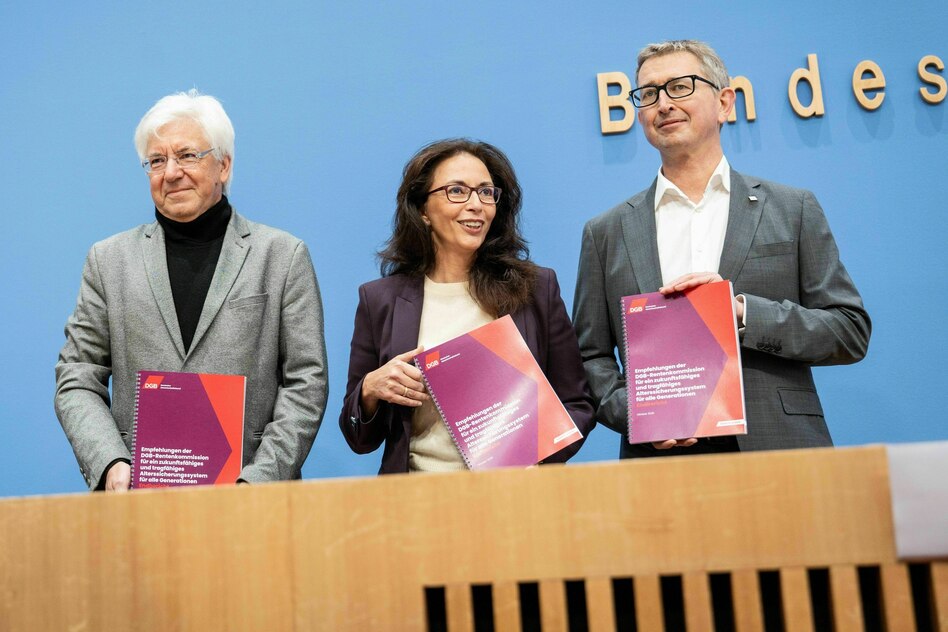 DGB macht Gegenvorschläge zur Regierung: Rentenreform einmal anders