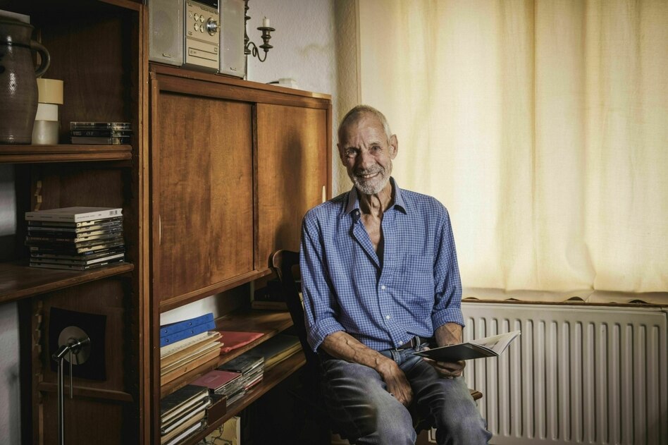 Dichter Eberhard Häfner im Porträt: Kam einer an, fand im Glück eine Lücke