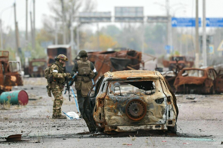 Humanitäre Hilfe in der Ukraine: Angst und Hoffnung vor der Evakuierung