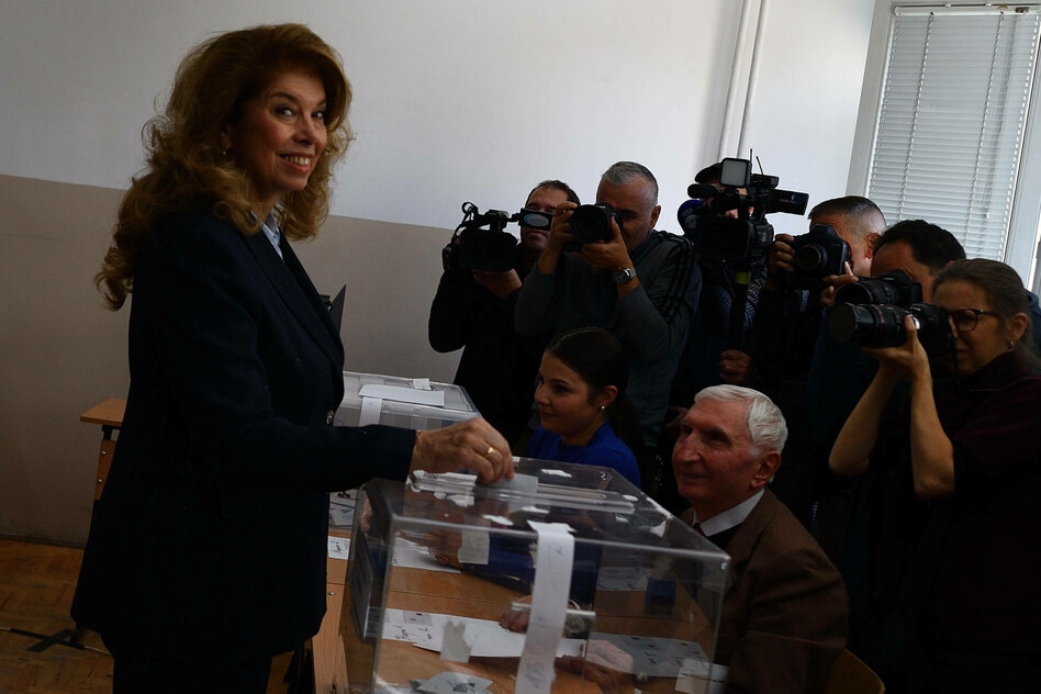 Präsidentschaftswahl in Bulgarien: Amtsinhaberin Jotowa siegt knapper als erwartet