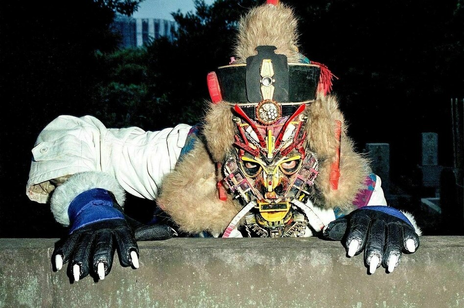 Retrospektive zu Rammellzee: Sein Widerstand war zeitlebens ungebrochen