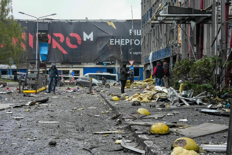 Russische Angriffe auf Kyjiw: Kein Versteck, nirgends