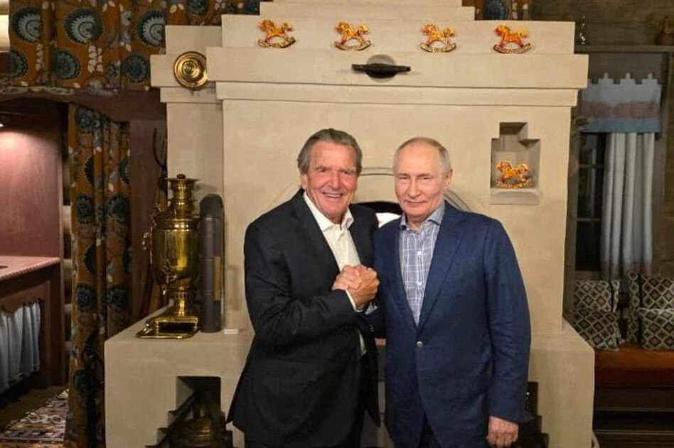 Schröders Putin-Freundschaft: Der unerträgliche Genosse