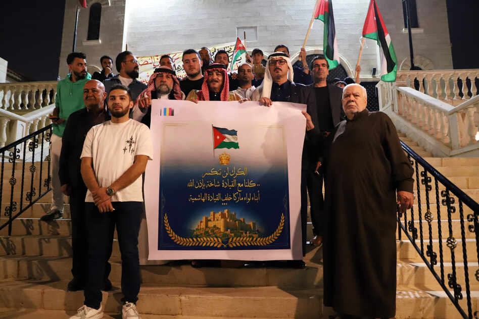Trauer und Entsetzen in Jordanien: Anschlag auf die Oase des Friedens