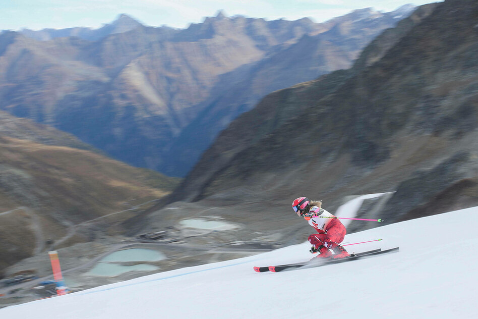 Zukunft des Wintersports: Schussfahrt in den Klimawandel