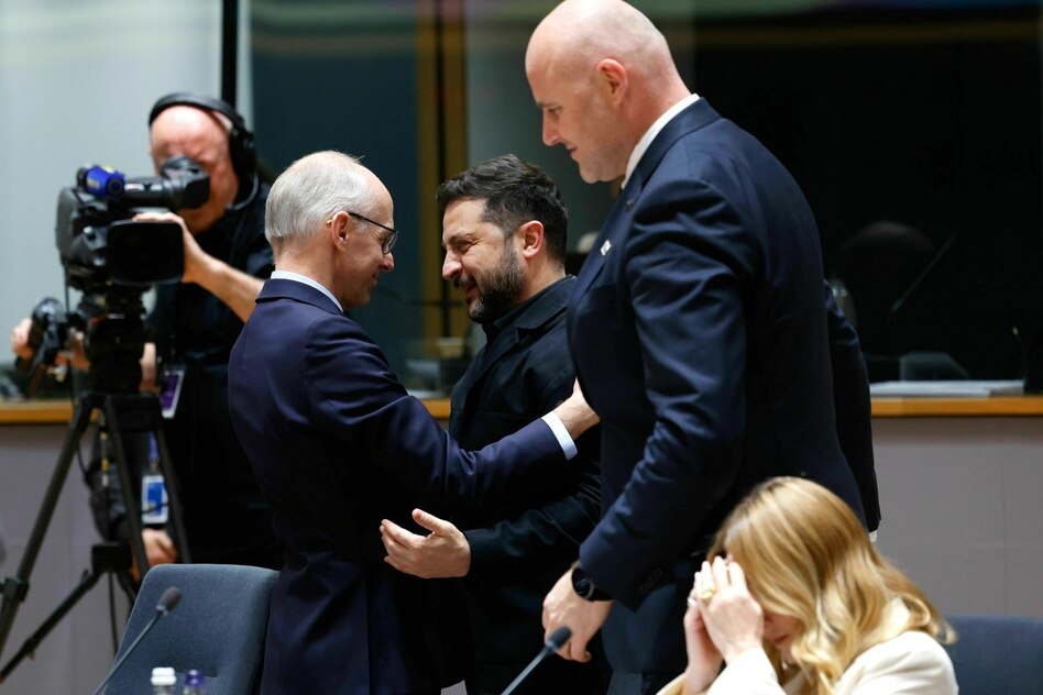 Zweiter Tag des EU-Gipfels in Brüssel: Trügerische Harmonie